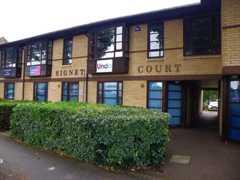 RESOURCES GROUP MOVES TO SIGNET COURT