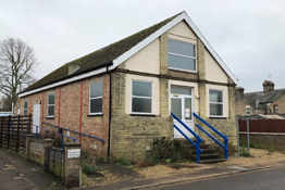 SALVATION ARMY SOHAM HQ FOR SALE